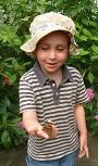 Butterfly on my finger