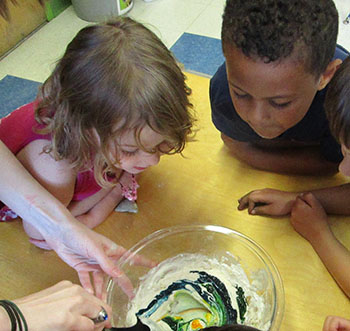 Making Playdough