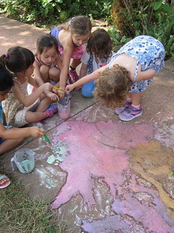 Sidewalk Paint