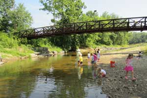 Paint Branch Creek