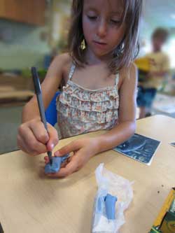 Clay Sculpture