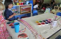 Monet painting