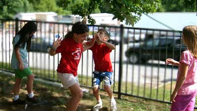 Playing Outside