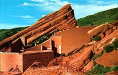 {Red Rocks Amphitheater, Denver}